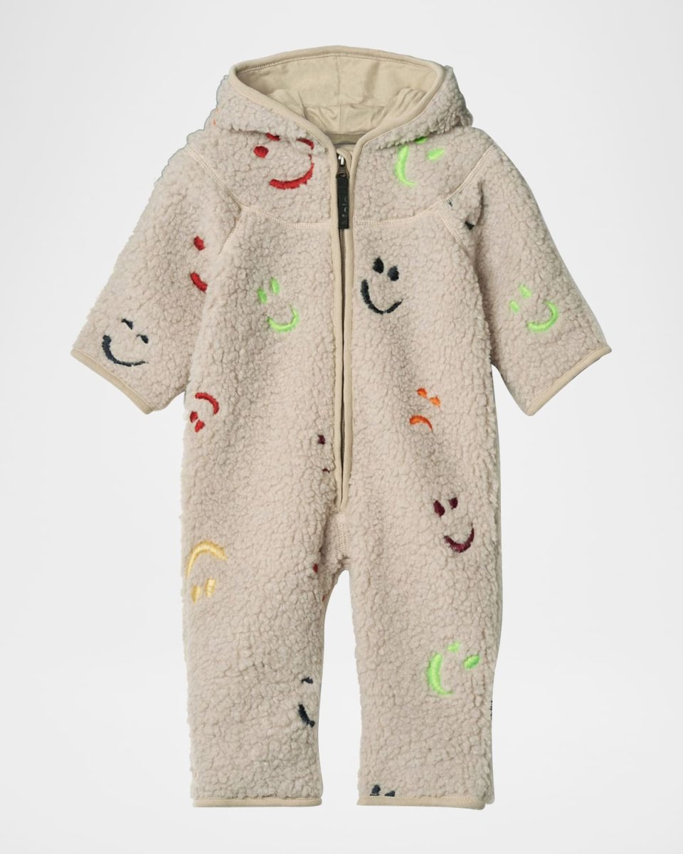 Kid's Umeko Fleece Coveralls, Size 3M-18